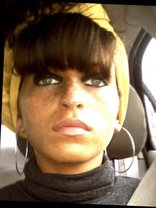 Person who looks like Iman