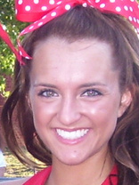 Person who looks like Christine Lakin