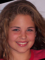 Person who looks like Kimberly Caldwell