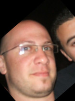 Person who looks like Bill Goldberg