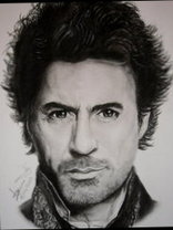 Person who looks like Robert Downey Jr.