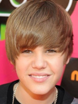 Person who looks like Justin Bieber