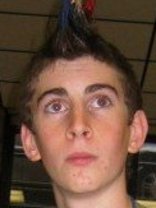 Person who looks like Travis Barker