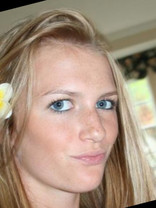 Person who looks like Claudia Schiffer