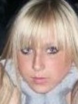 Person who looks like Katie Lohmann