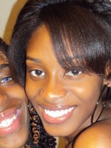 Person who looks like Mary J. Blige