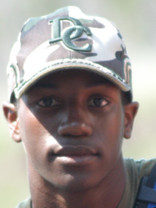 Person who looks like Curtis Martin