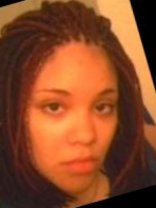 Person who looks like Zoe Saldaña