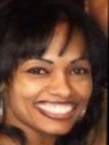 Person who looks like Rosario Dawson