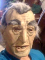 Person who looks like Ian McKellen