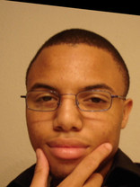 Person who looks like Chris Brown