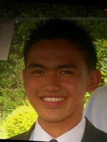 Person who looks like Michael Copon