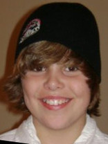 Person who looks like Justin Bieber