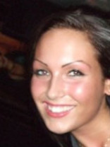 Person who looks like Delta Goodrem