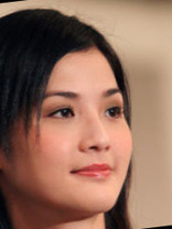 Person who looks like Michelle Yeoh