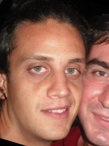 Person who looks like Rob Schneider