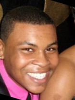 Person who looks like Chris Brown