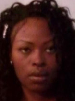 Person who looks like Mary J. Blige