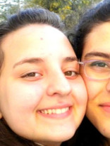 Person who looks like Helena Bonham Carter