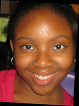 Person who looks like Jennifer Hudson