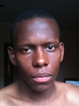 Person who looks like Leonard Roberts