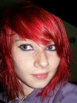 Person who looks like Hayley Williams