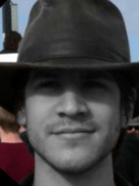 Person who looks like Robert Rodriguez