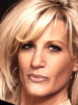 Person who looks like Ellen Barkin