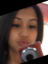 Person who looks like Kim Kardashian