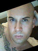 Person who looks like Vin Diesel