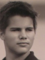 Person who looks like Taylor Lautner