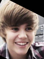 Person who looks like Justin Bieber