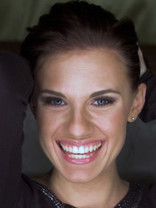 Person who looks like Hilary Swank