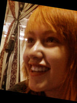 Person who looks like Hayley Williams