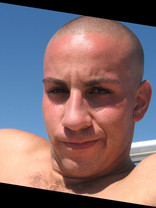 Person who looks like Vin Diesel