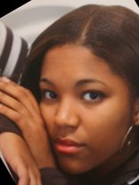 Person who looks like Zoe Saldaña