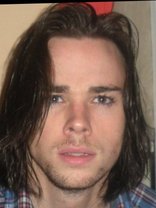 Person who looks like Mickey Rourke