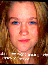 Person who looks like Emilie de Ravin