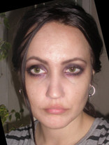 Person who looks like Angelina Jolie