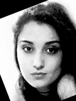 Person who looks like Salma Hayek