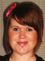 Person who looks like Kelly Osbourne