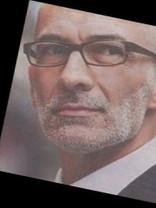 Person who looks like Ben Kingsley