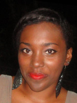 Person who looks like Naomi Campbell