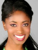 Person who looks like Tyra Banks