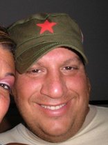 Person who looks like Vin Diesel