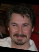 Person who looks like Keanu Reeves