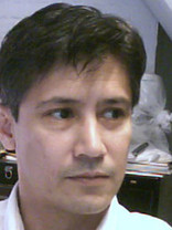 Person who looks like Keanu Reeves