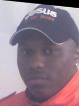 Person who looks like Tyrese Gibson