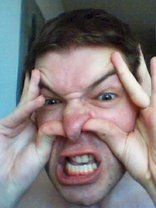 Person who looks like Simon Cowell