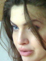 Person who looks like Angelina Jolie